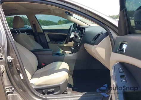 2012 Kia Optima Ex из США, поврежденный, VIN 5XXGN4A71CG043817